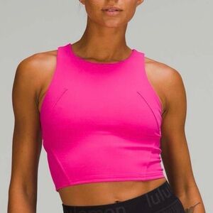 Lululemon Invigorate Tank Sonic Pink